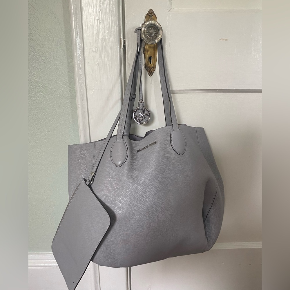 Micheal Koran Grey Purse